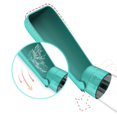 Gourde pour Chien – Bouteille d’Eau Portable pour Balades, Voyages et Sorties