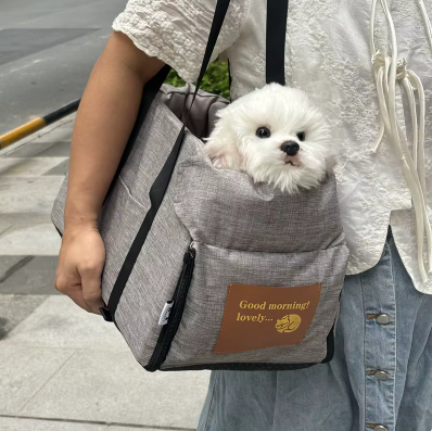 Siège de Voiture pour Chien – Transport Sécurisé, Confortable et Pratique