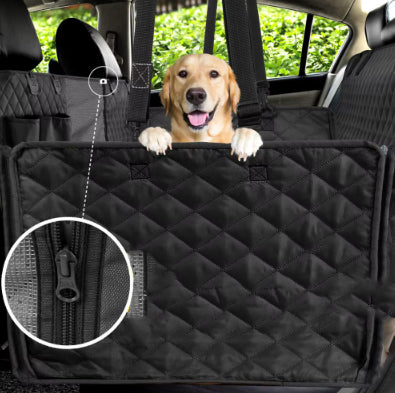 Housse de Siège de Voiture pour Chien – Protection Imperméable contre Poils, Boue et Griffures