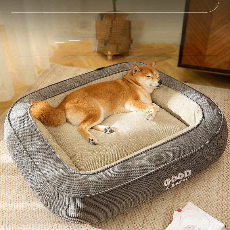 Lit Chauffant pour Chien – Couchage Douillet, Chaud et Rassurant