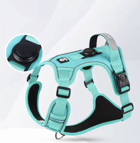 Harnais Anti-Traction pour Chien – Promenades Plus Calmes, Confortables et Sécurisées