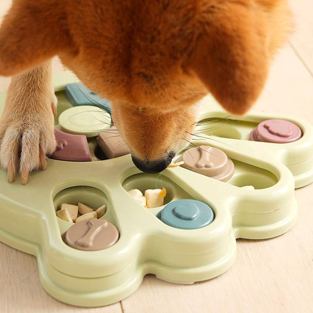Gamelle Interactive pour Chien – Stimule l’Esprit et Ralentit les Repas
