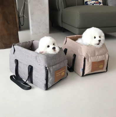 Siège de Voiture pour Chien – Transport Sécurisé, Confortable et Pratique