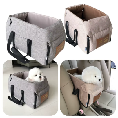 Siège de Voiture pour Chien – Transport Sécurisé, Confortable et Pratique