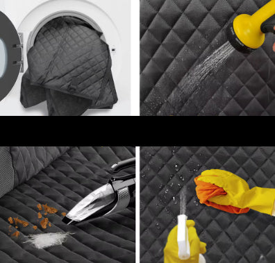 Housse de Siège de Voiture pour Chien – Protection Imperméable contre Poils, Boue et Griffures