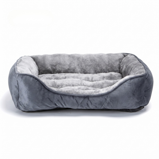Canapé Lavable pour Chien – Couchage Moelleux, Hygiénique et Confortable