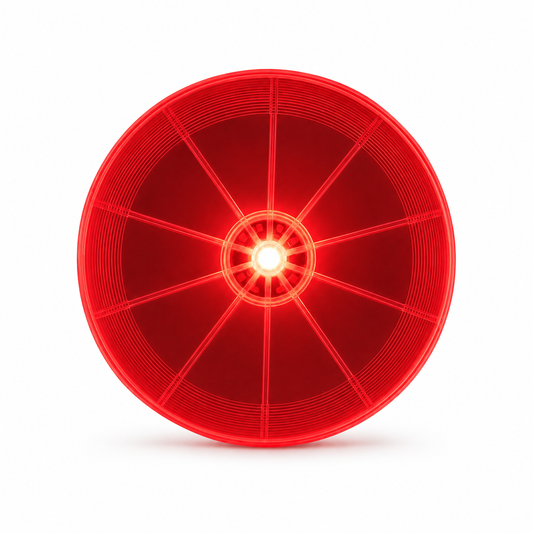 Frisbee Lumineux pour Chien – Jouet Extérieur Fun, Visible et Stimulant