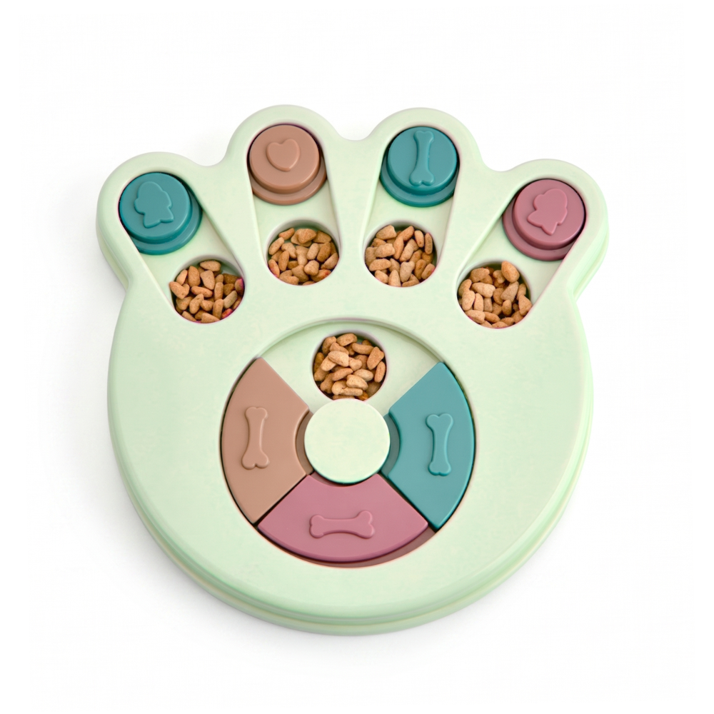 Gamelle Interactive pour Chien – Stimule l’Esprit et Ralentit les Repas