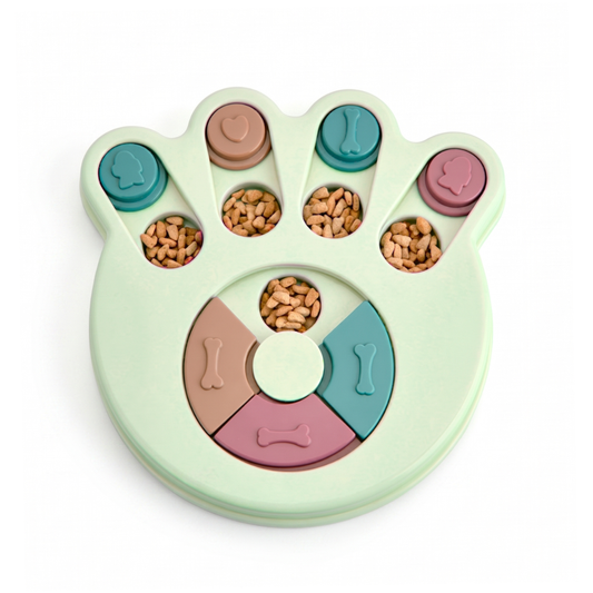 Gamelle Interactive pour Chien – Stimule l’Esprit et Ralentit les Repas