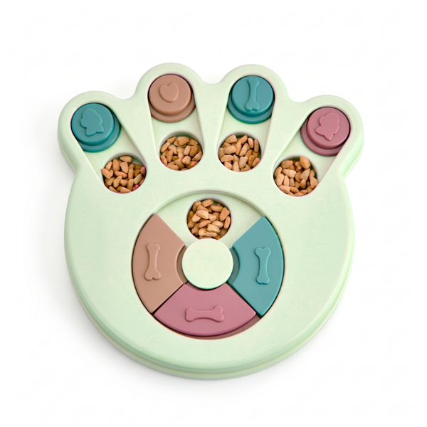 Gamelle Interactive pour Chien – Stimule l’Esprit et Ralentit les Repas