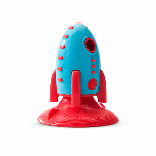 Jouet robuste pour chien Rocket, jouet de mastication résistant pour chiens actifs