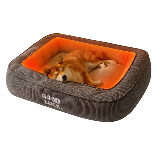 Lit Chauffant pour Chien – Couchage Douillet, Chaud et Rassurant