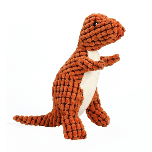 Peluche Dino pour Chien – Jouet Doux, Robuste et Amusant