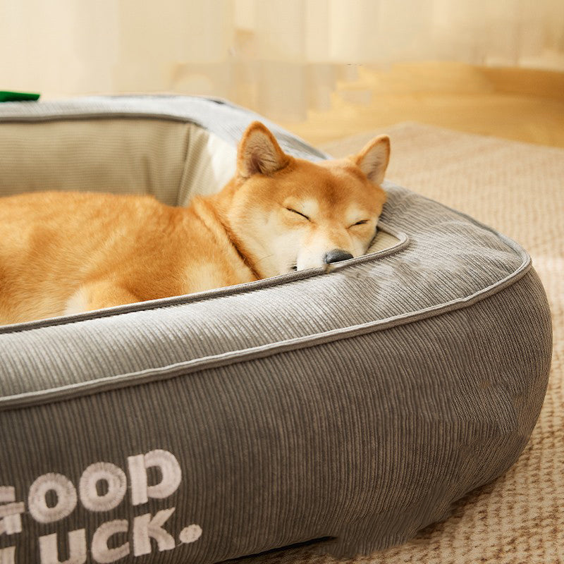 Lit Chauffant pour Chien – Couchage Douillet, Chaud et Rassurant